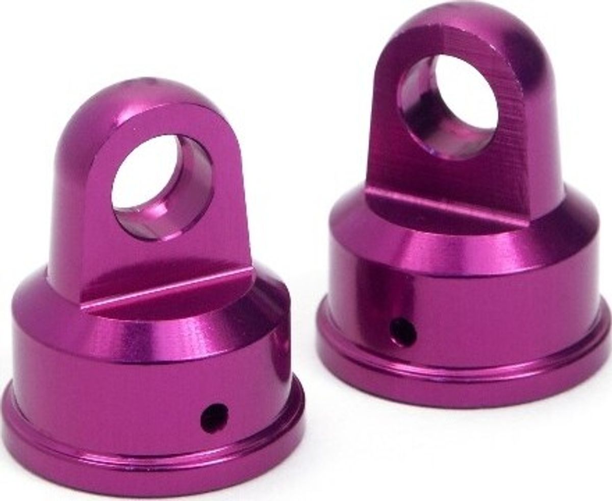 Shock Cap (purple/2pcs) - Hp86181 - Hpi Racing