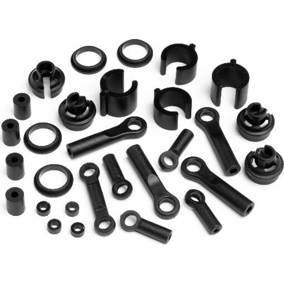 Shock End/rod End Parts Set - Hp82011 - Hpi Racing