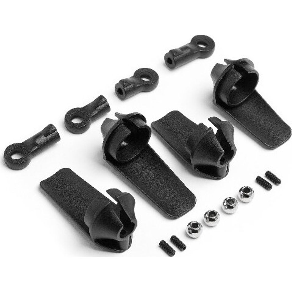 Shock Guard Set - Hp107446 - Hpi Racing