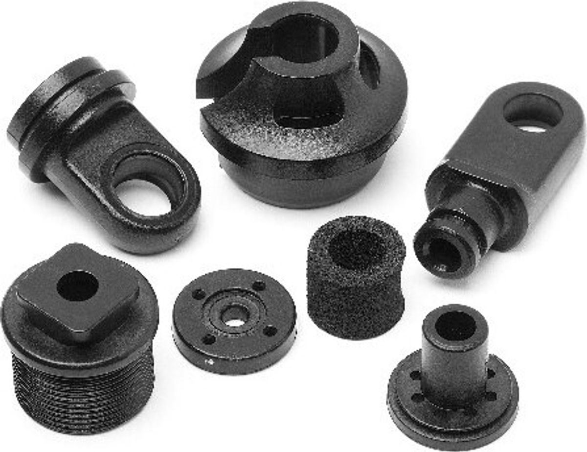 Shock Parts Set (blackout Mt) - Mv24131 - Maverick Rc