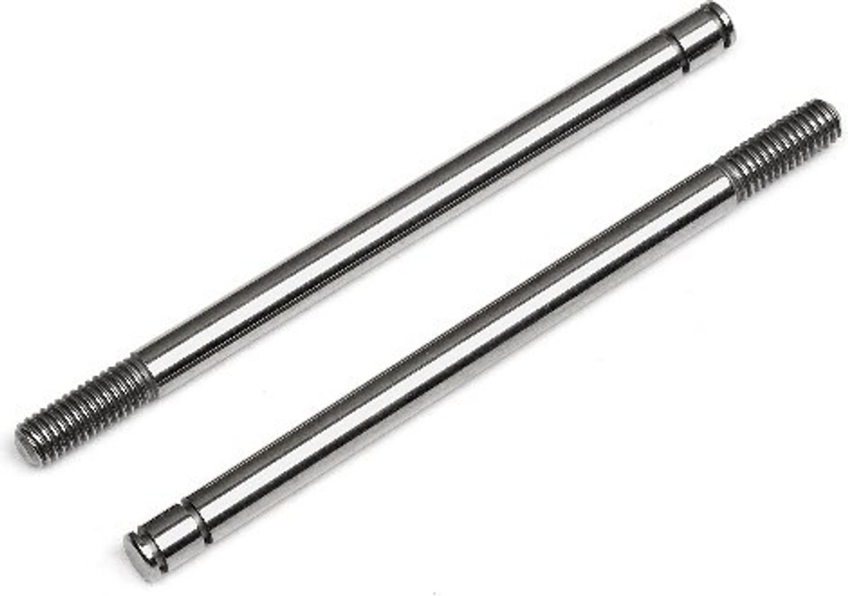 Shock Shaft 3x48mm (silver/2pcs) - Hp100860 - Hpi Racing