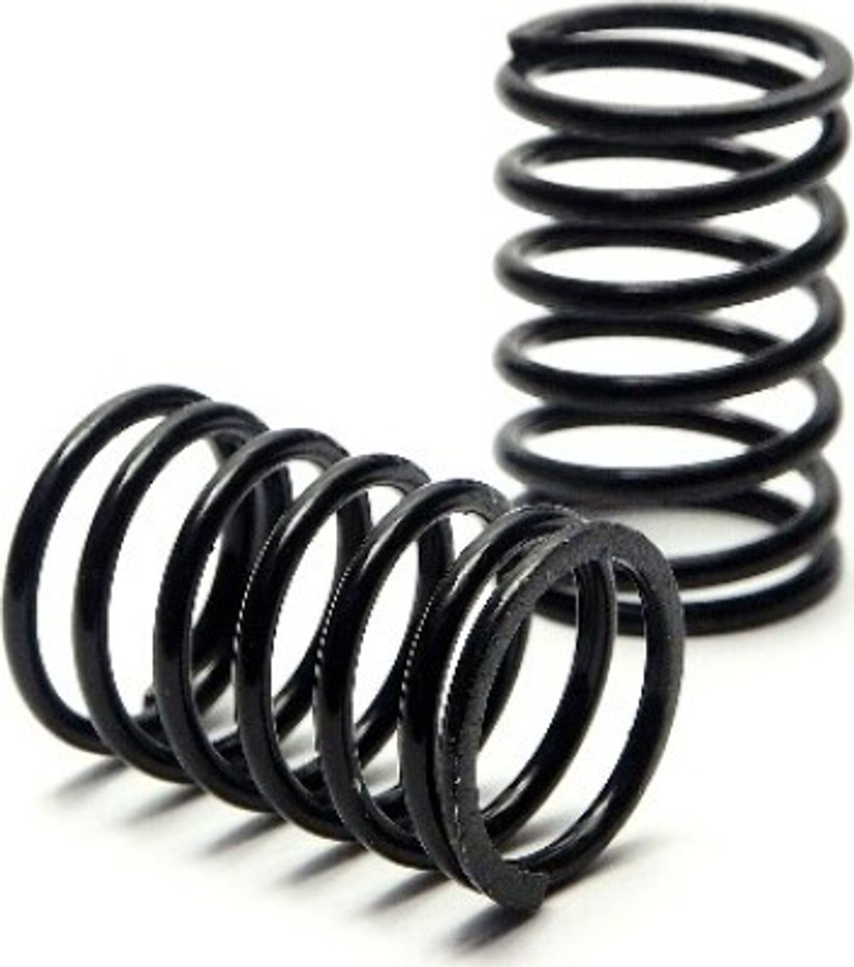 Shock Spring 13x25x1.7mm 7 Coils(black/2pcs - Hp6831 - Hpi Racing