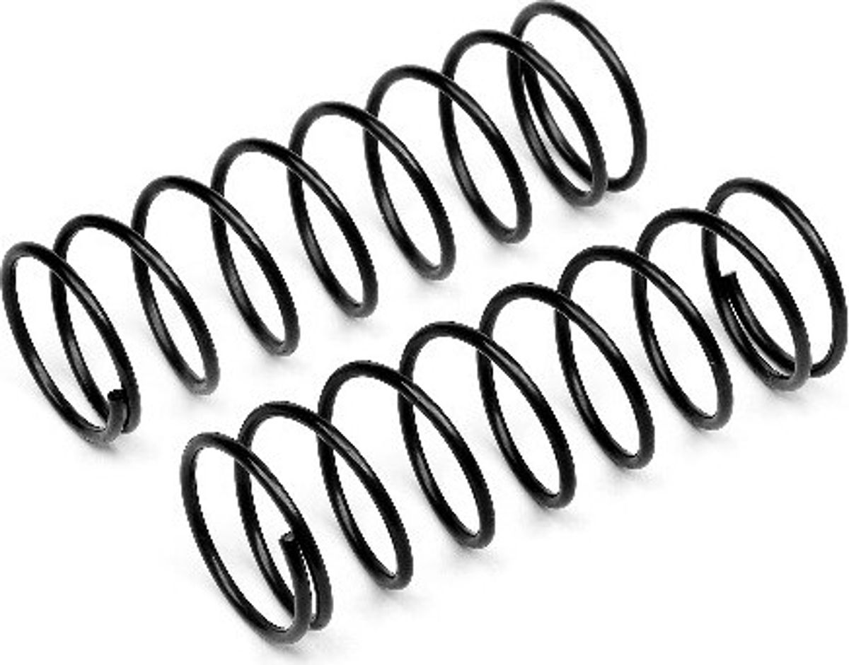 Shock Spring 13x48x1.2mm 8 Coils (black/94gf/2pcs) - Hp88135 - Hpi Racing