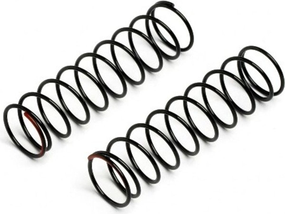 Shock Spring 13x57x1.1mm 10coils (3.6lb / Red) - Hp86912 - Hpi Racing