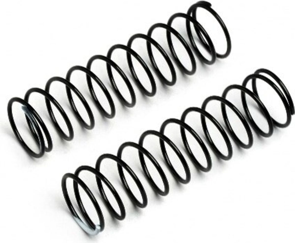 Shock Spring 13x57x1.1mm 11coils (3.3lbwhite) - Hp86913 - Hpi Racing