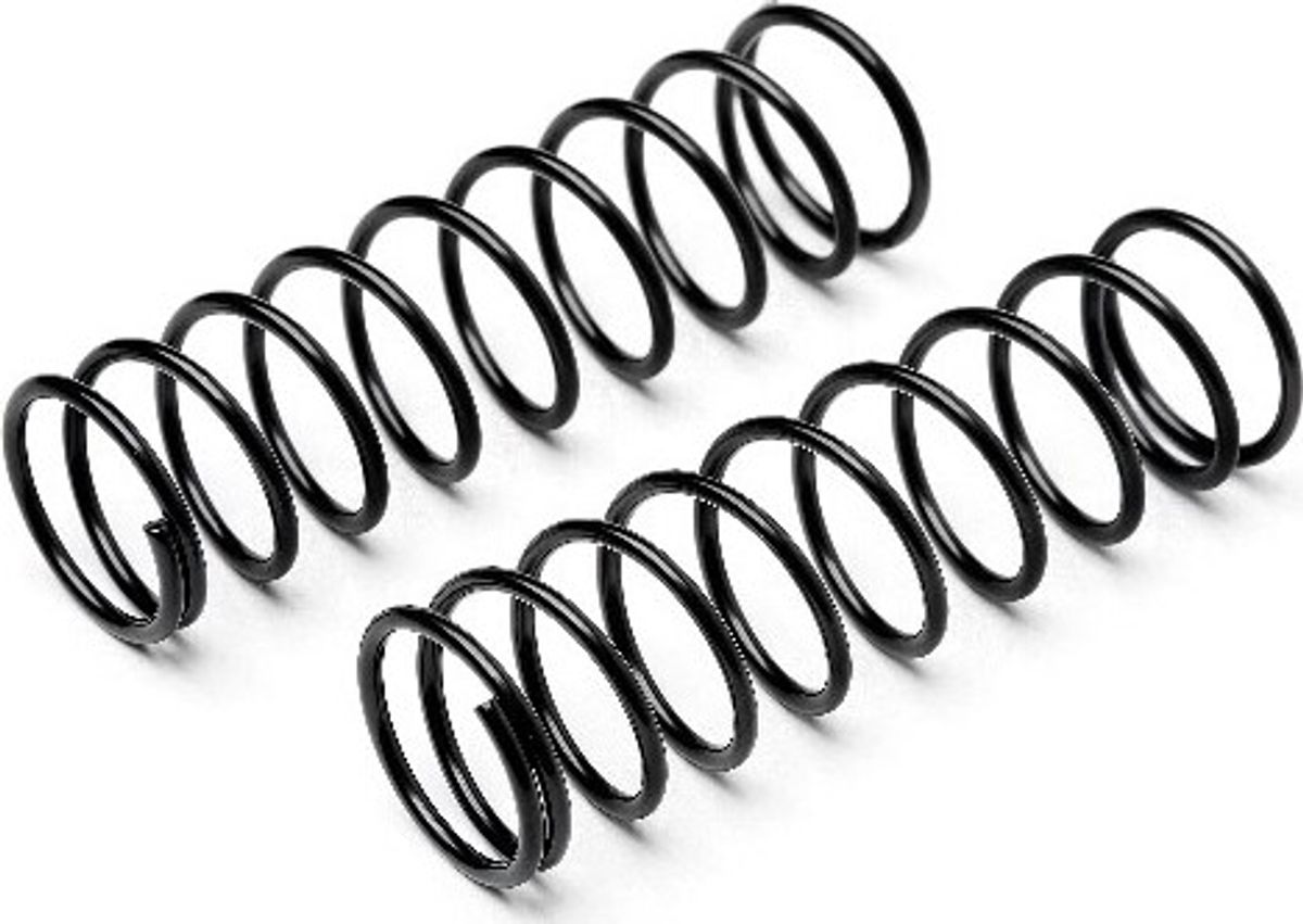 Shock Spring 13x57x1.4mm 9.5coils (black/2pcs) - Hp105035 - Hpi Racing