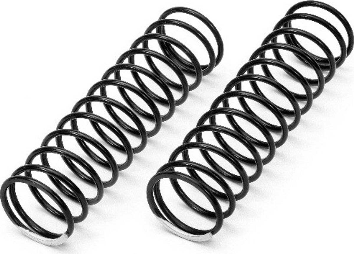 Shock Spring 18x80x1.8mm 12.5 Coils White 159gf/mm - Hp86553 - Hpi Racing