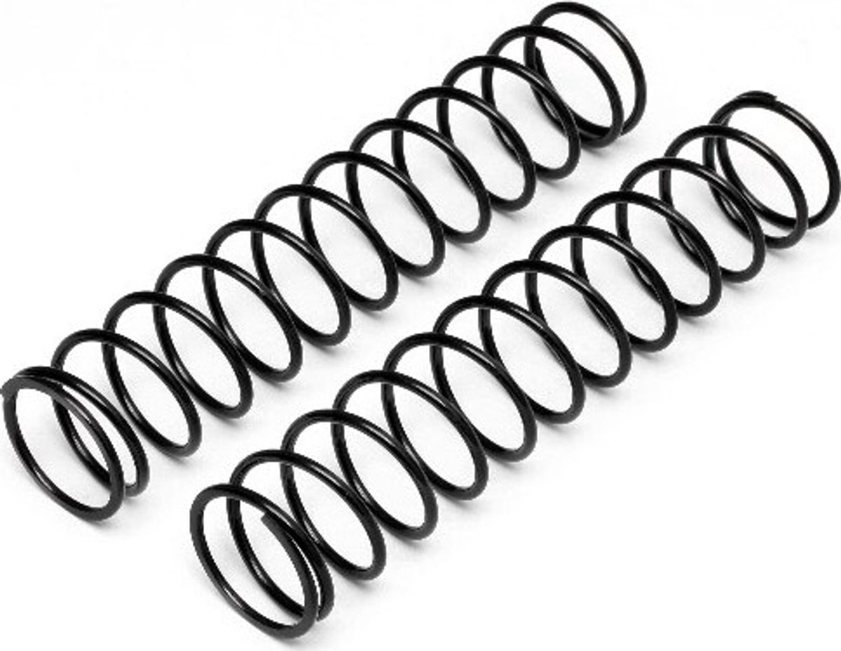 Shock Spring 23x135x2.2mm 13 Coils (black/2pcs) - Hp86757 - Hpi Racing