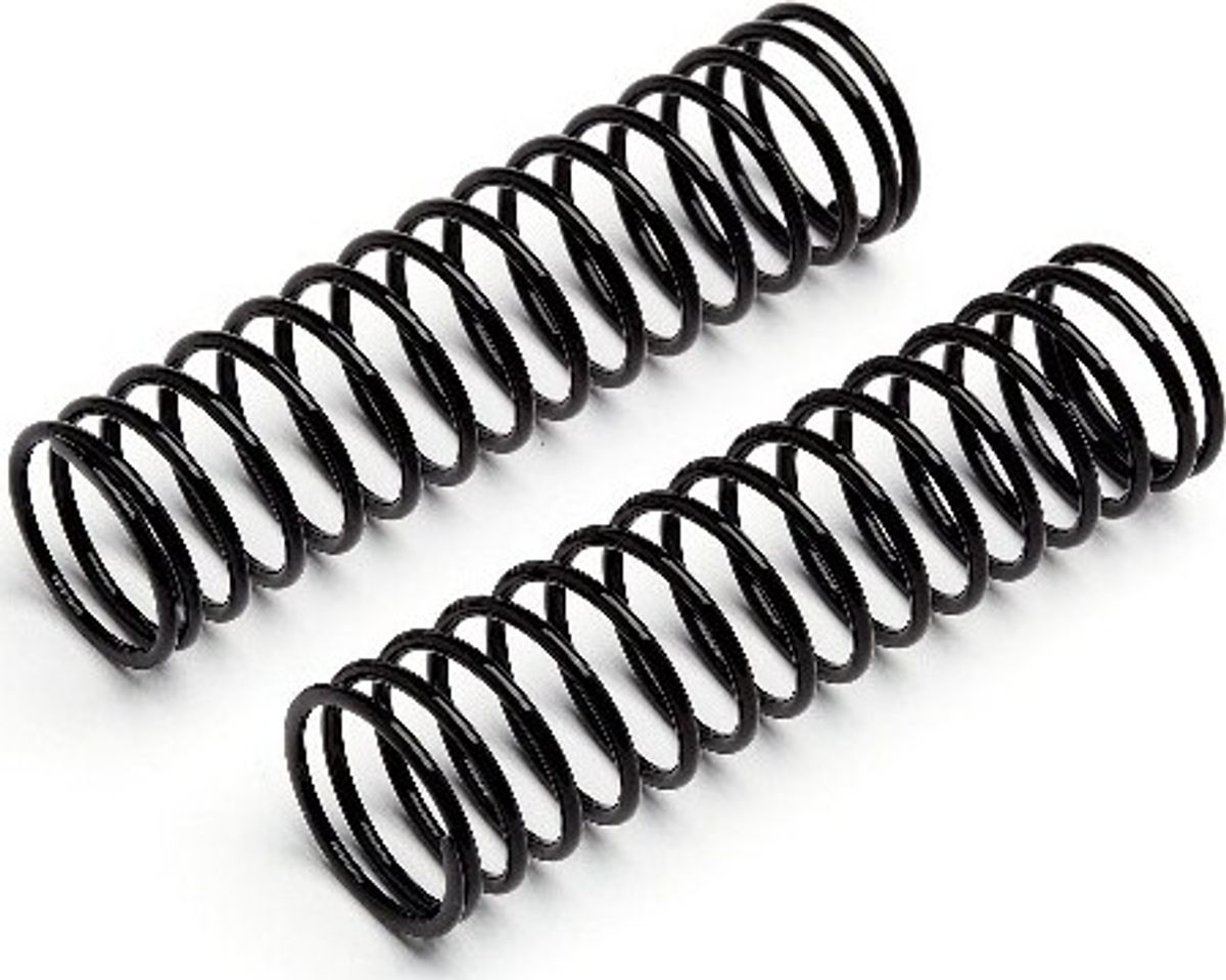 Shock Spring Front Black (trophy Buggy) - Hp101783 - Hpi Racing