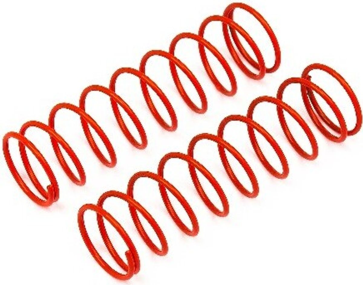 Shock Spring (orange/2pcs) - Hp107888 - Hpi Racing