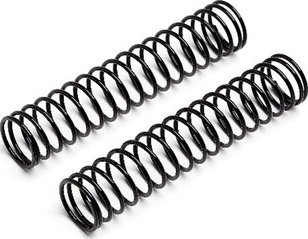 Shock Spring Rear Black (trophy Buggy) - Hp101784 - Hpi Racing