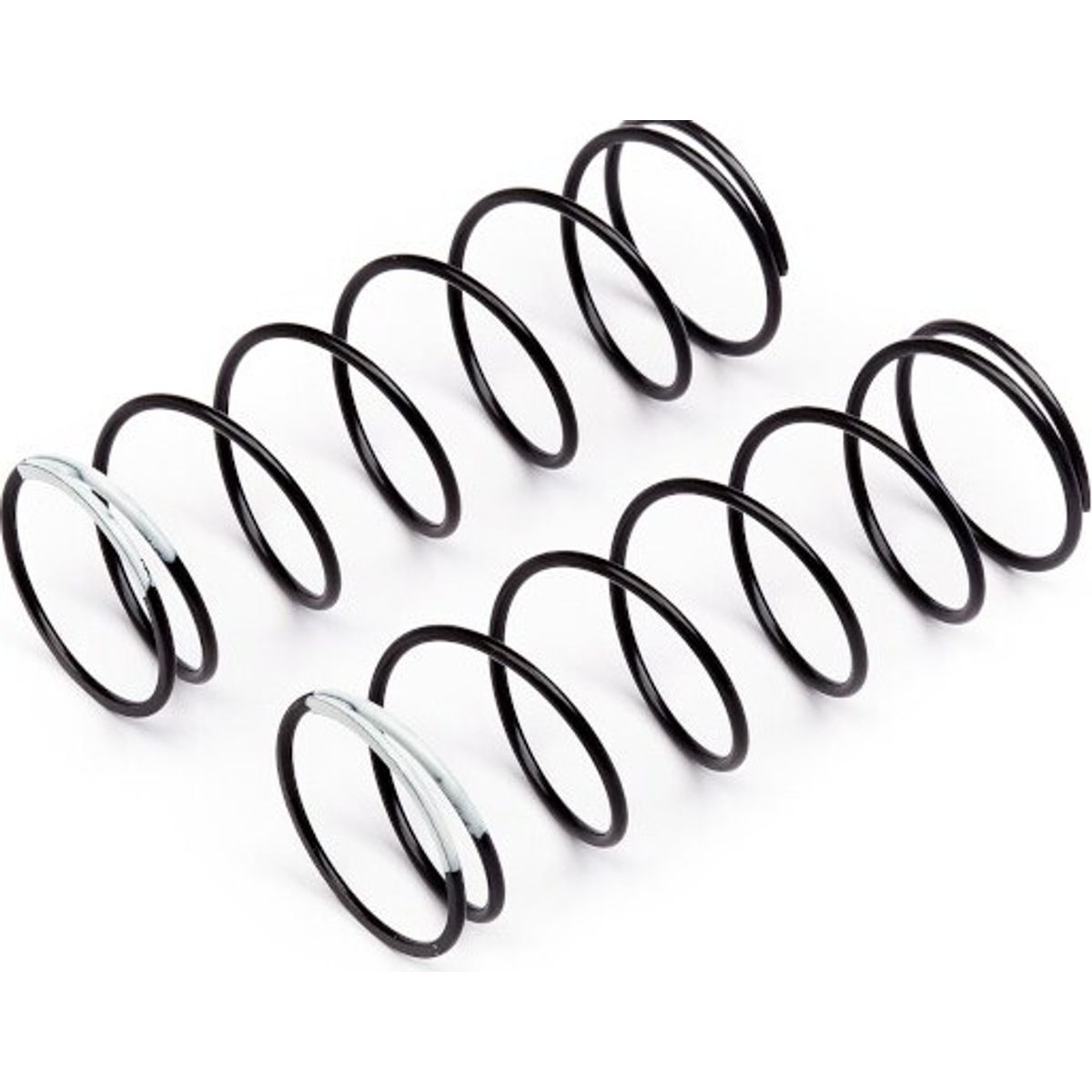 Shock Spring (white/68mm/64.6gf/2pcs) - Hp109807 - Hpi Racing