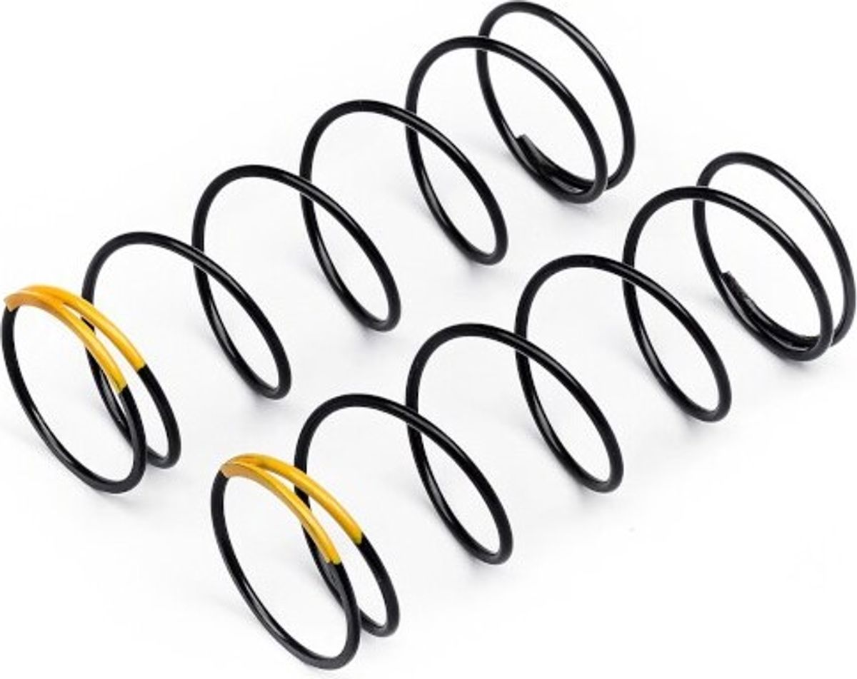 Shock Spring (yellow/68mm/73.8gf/2pcs) - Hp109809 - Hpi Racing