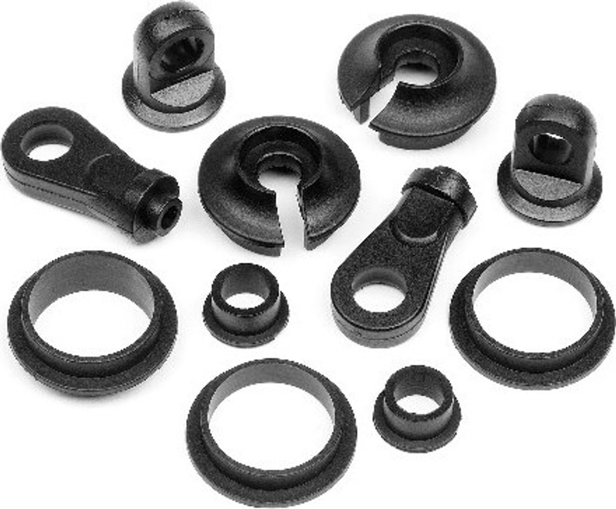 Shock Top & End Set - Hp101106 - Hpi Racing