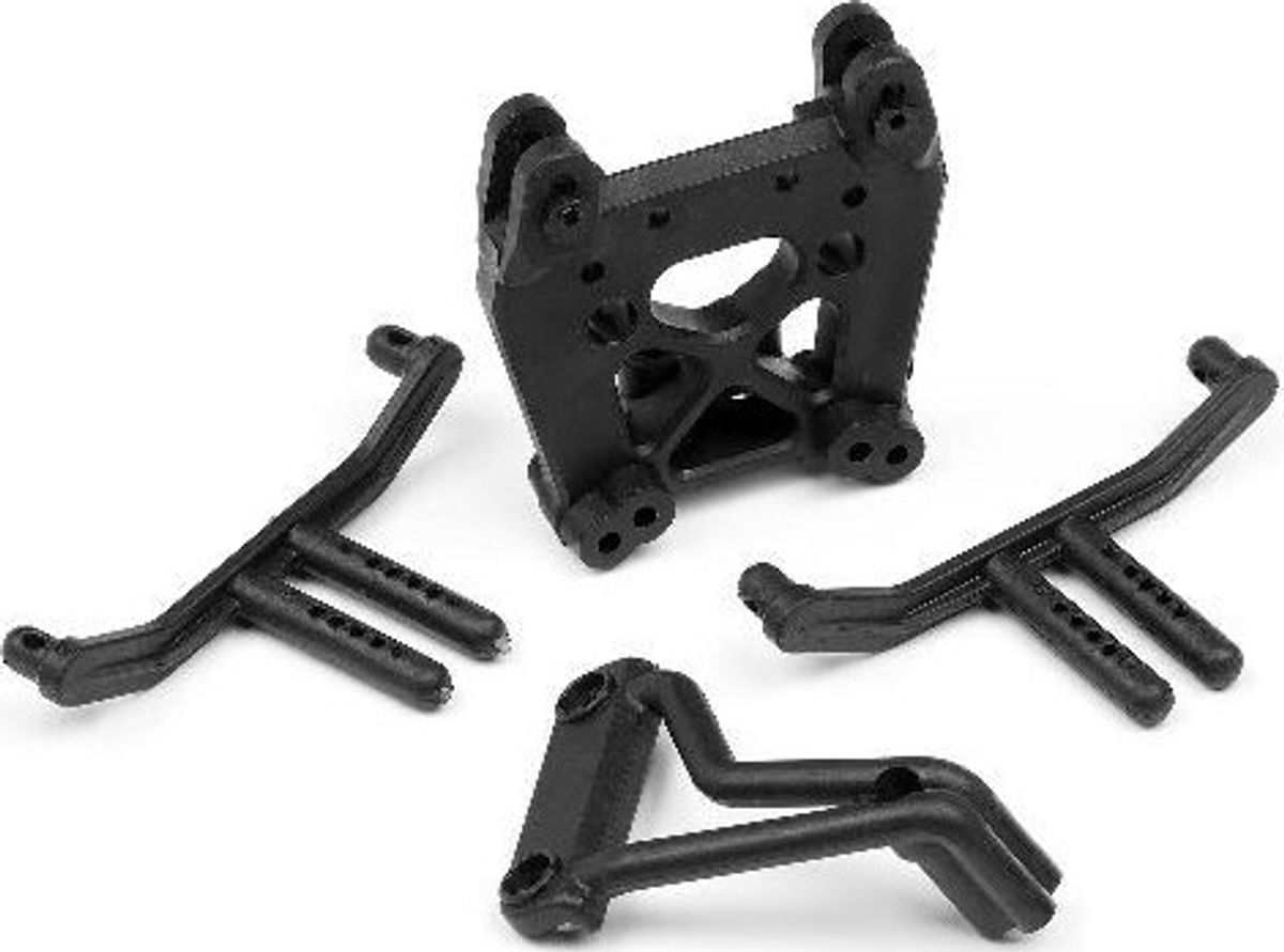 Shock Tower/body Mount/roll Bar Set - Hp105312 - Hpi Racing