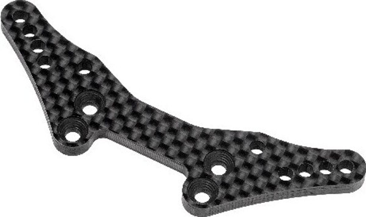 Shock Tower (rear/carbon Fiber) - Hp114434 - Hpi Racing