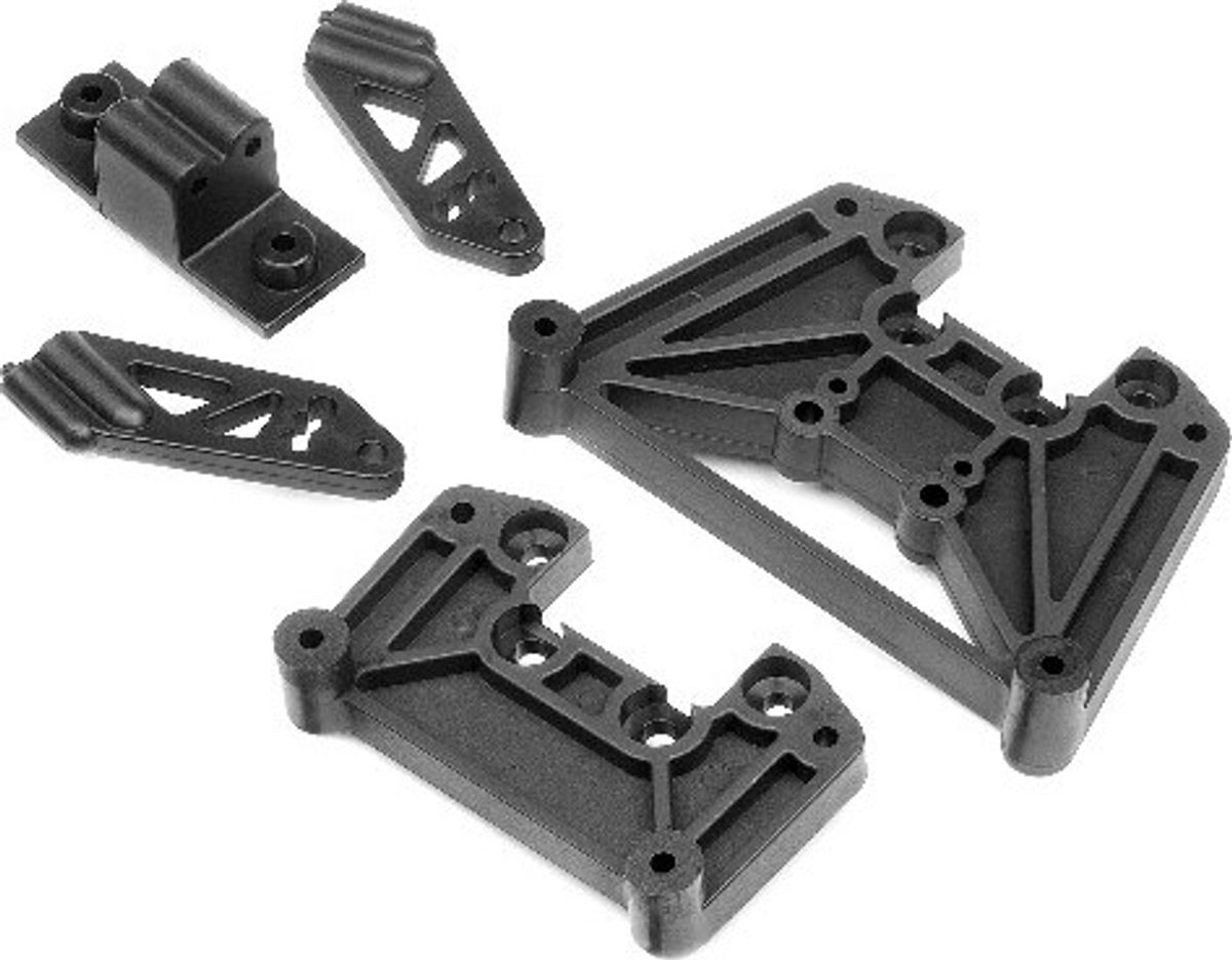 Shock Tower / Wing Mount Set - Hp85646 - Hpi Racing