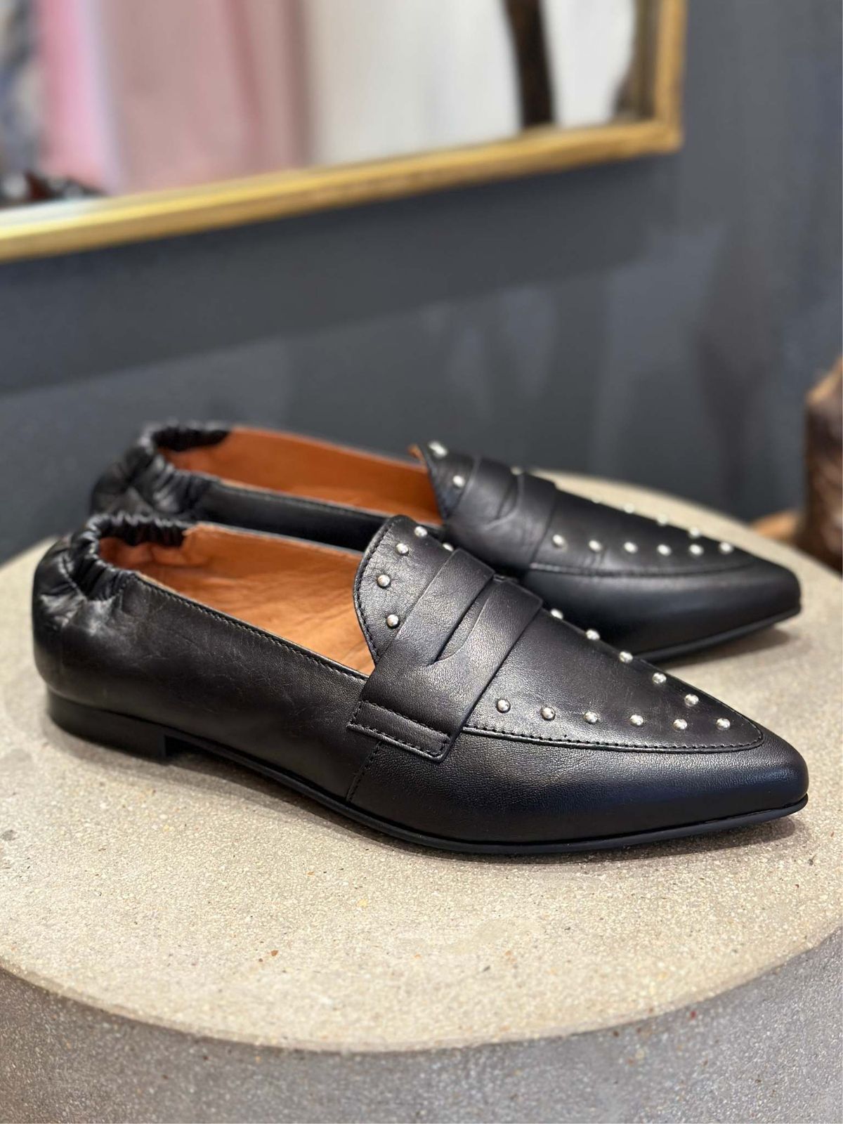 Shoe Design Copenhagen LILY - Loafer-Black 36