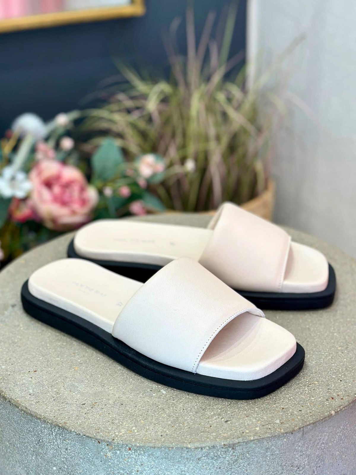 Shoe The Bear Sandal, KRISTA MULE - Off White 37