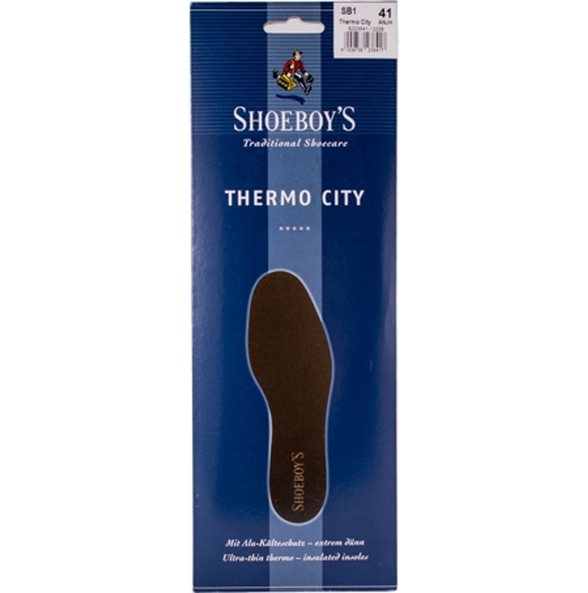 Shoeboy's Thermo City Skosål