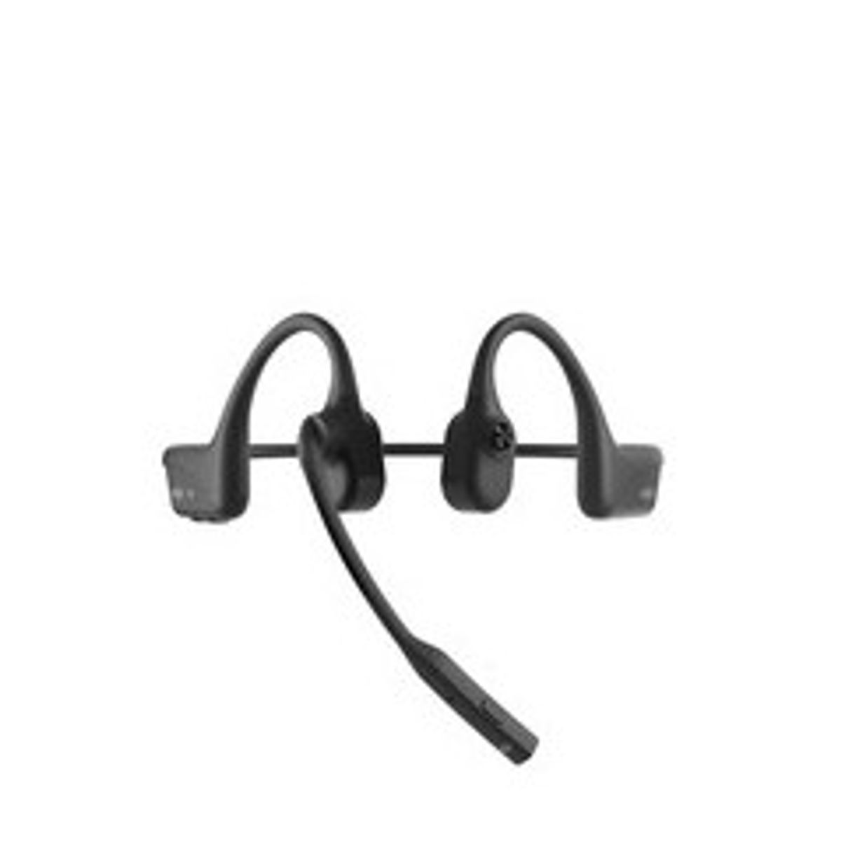 SHOKZ C110-AN-BK hovedtelefoner/headset Trådløs Ørekrog Kontor/Callcenter Bluetooth Sort