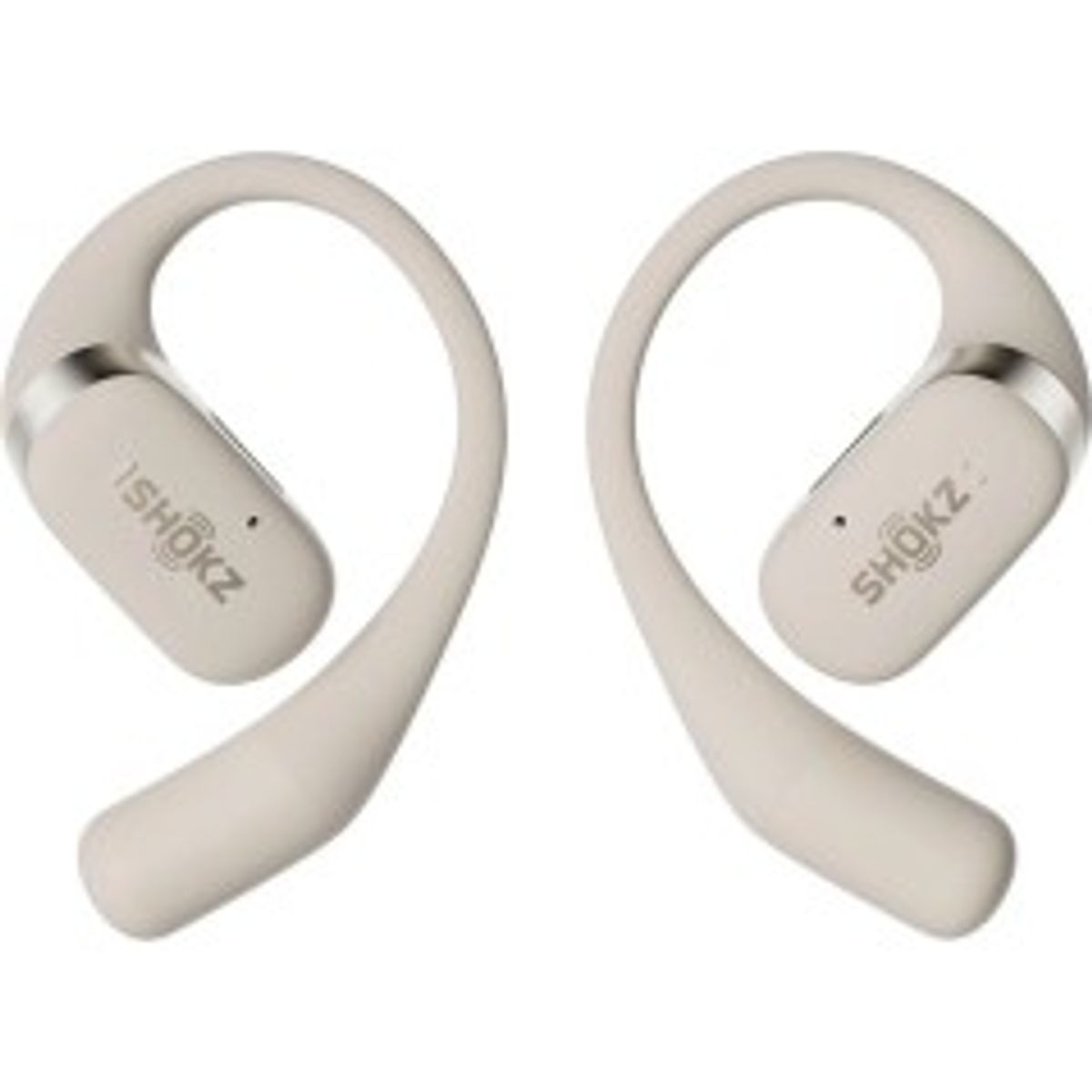 Shokz OpenFit Trådløs Ægte trådløse øretelefoner Beige