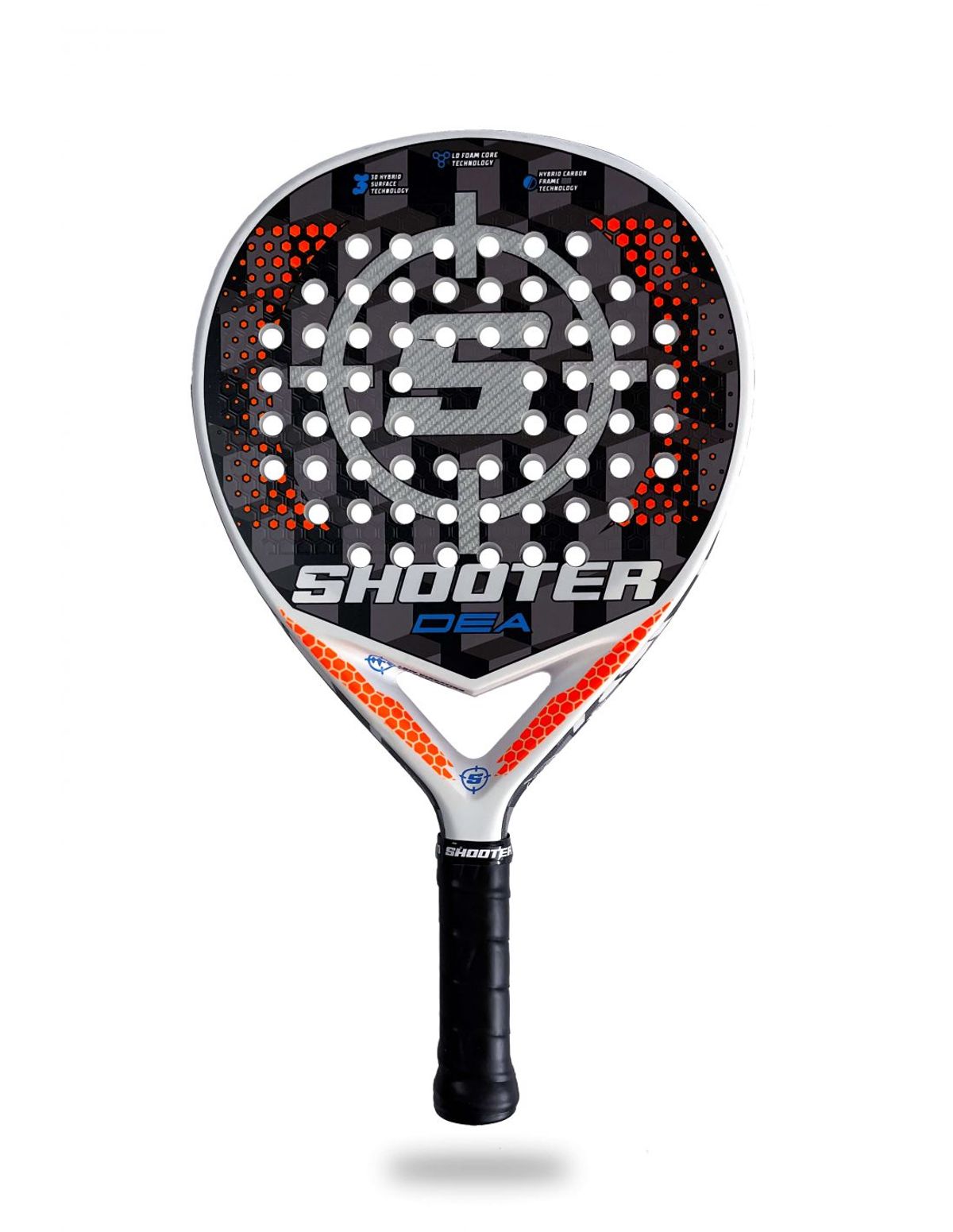 Shooter Dea Padelbat (Orange)