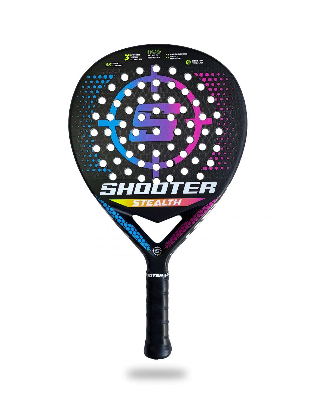 Shooter Stealth Padelbat (Blå/fuchsia)