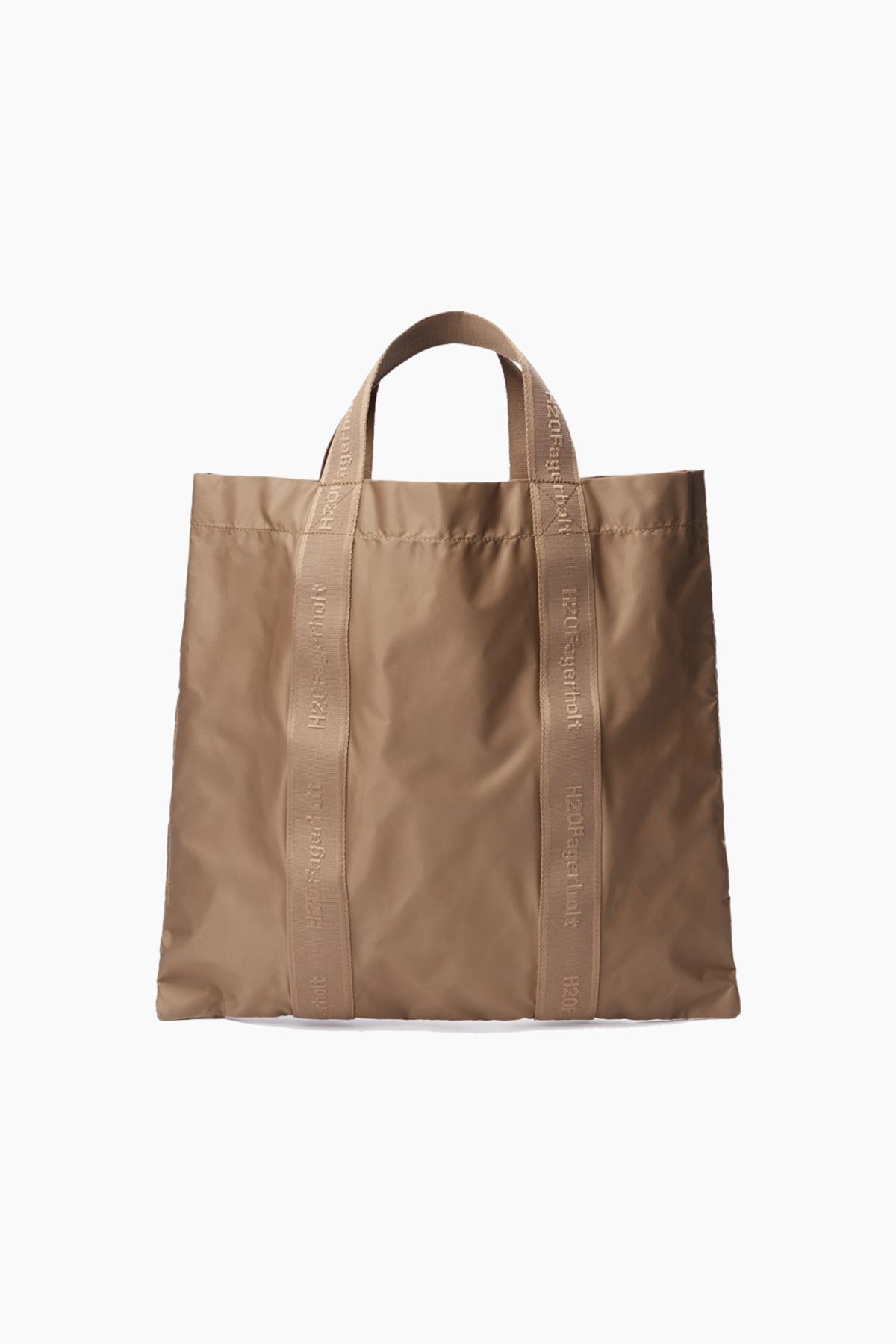 Shopper Bag - Walnut - H2O Fagerholt - Beige One size