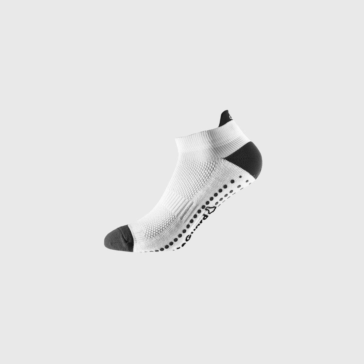 SHORT-GRIP SOCK - White