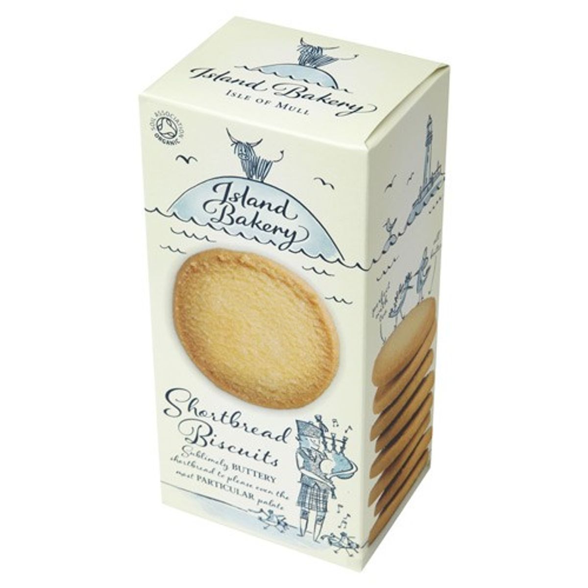 Shortbread cookies Økologisk - 150 gr - NatureSource