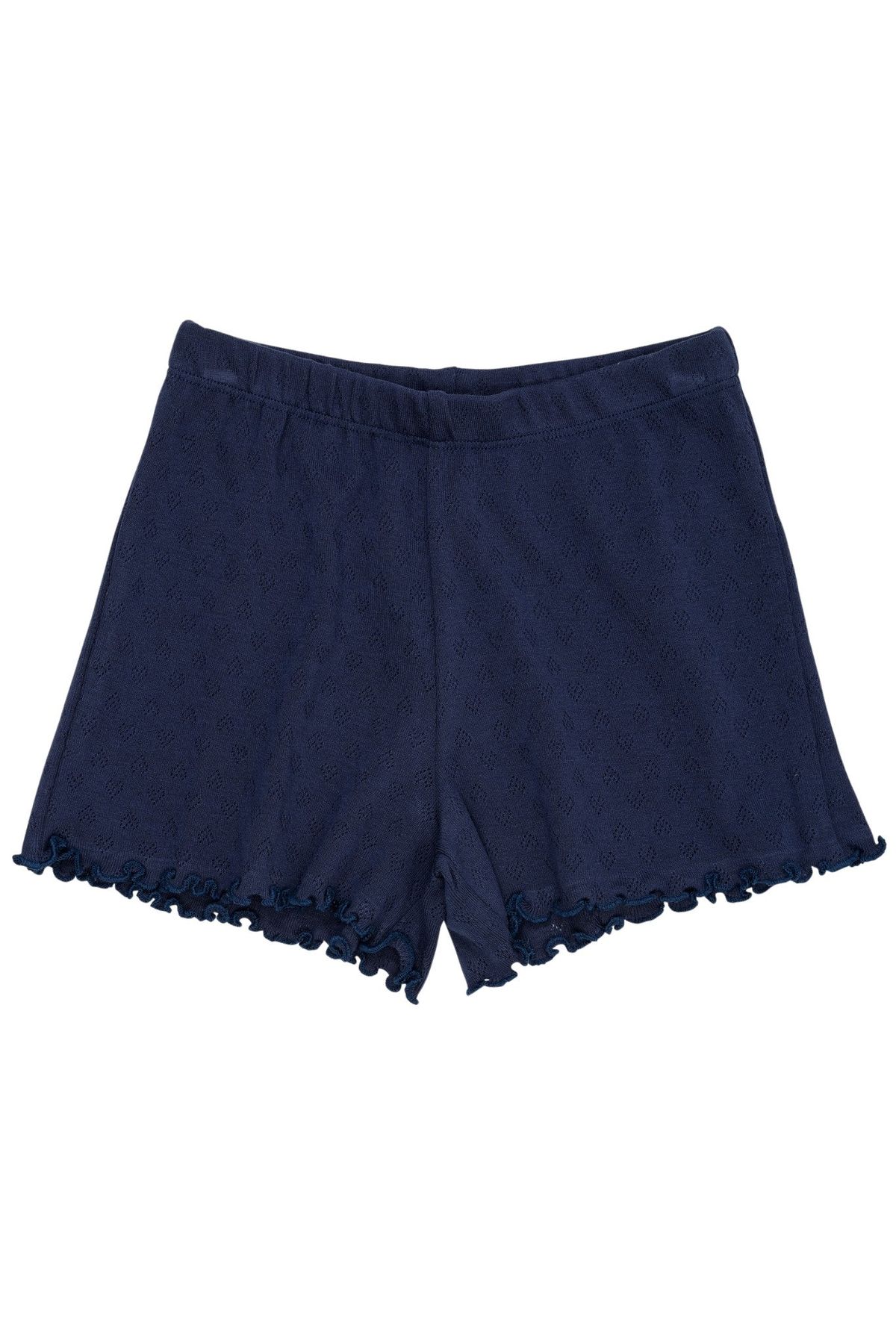 SHORTS M. HJERTE MØNSTER - NAVY - NAVY / 110