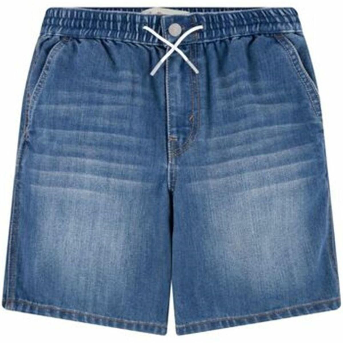 Shorts Relaxed Pull On Levi's Find A Way Lysestålblå Mænd 14 år