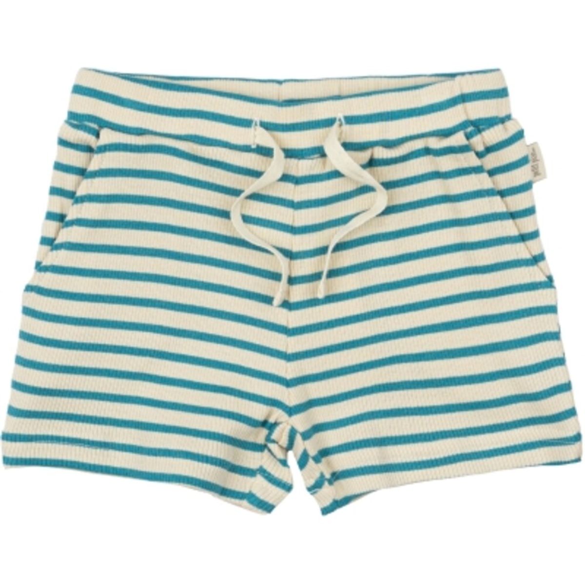 Shorts striber - TURQ/WHITE - 104