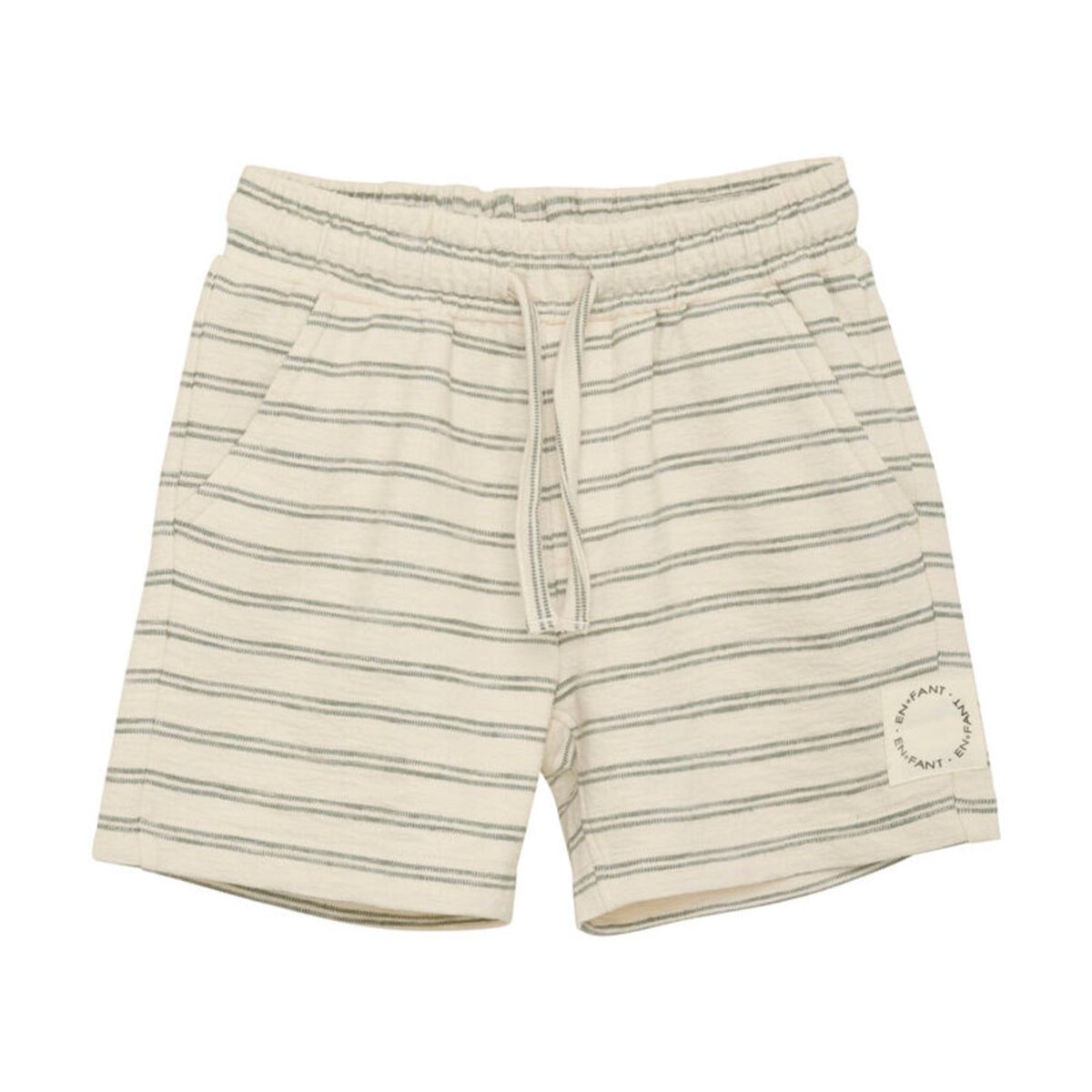 Shorts Stripes - Sea Spray - 68