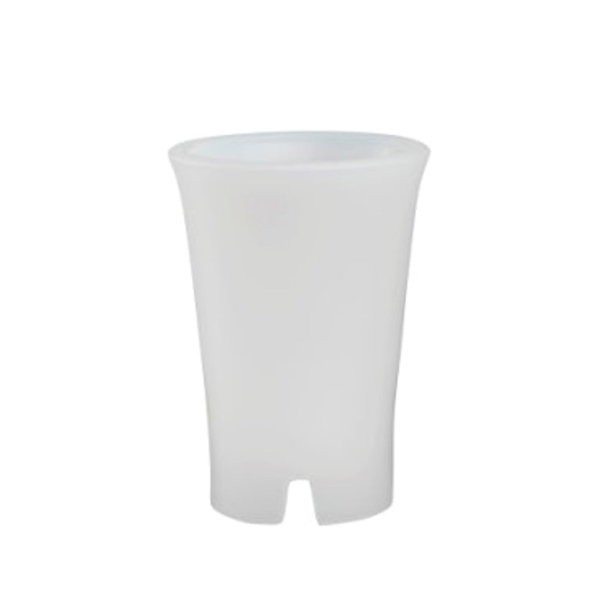 Shotglas 2cl Frosted Hvid