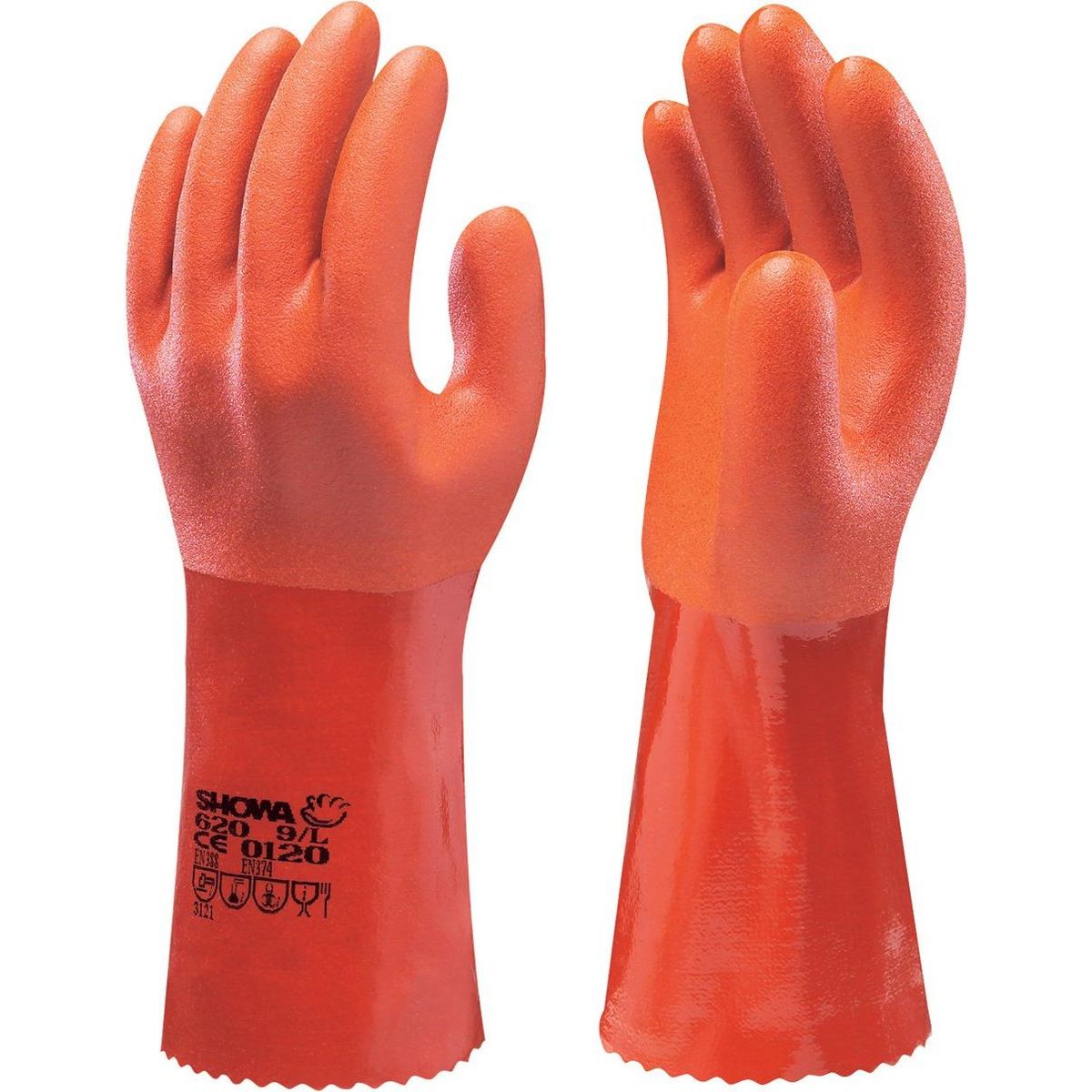 Showa PVC 620 orange