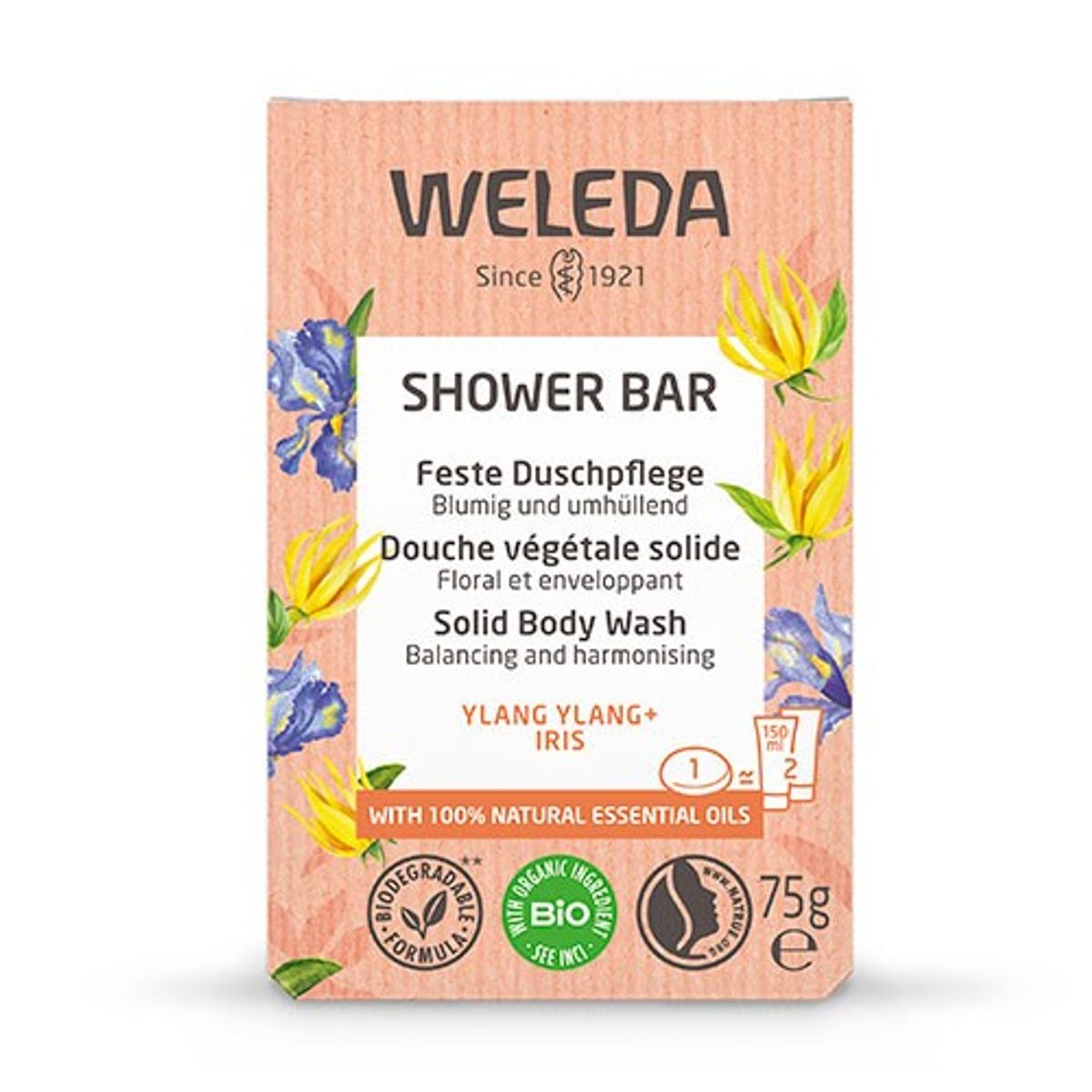 Shower Bar Ylang Ylang - 75 gram