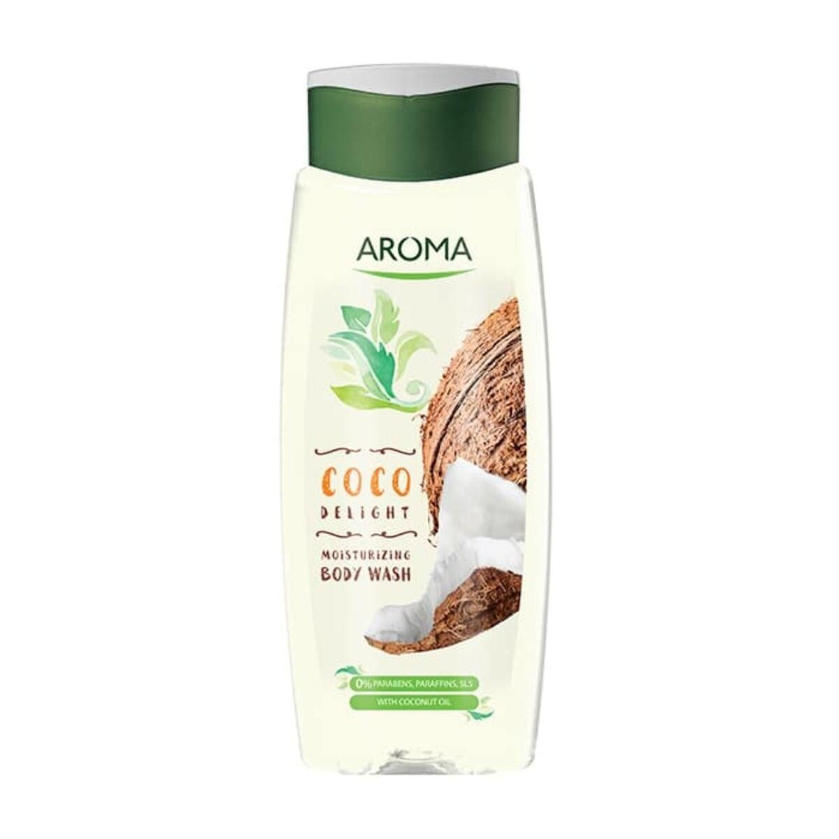 Shower gel Aroma Kokos 400 ml