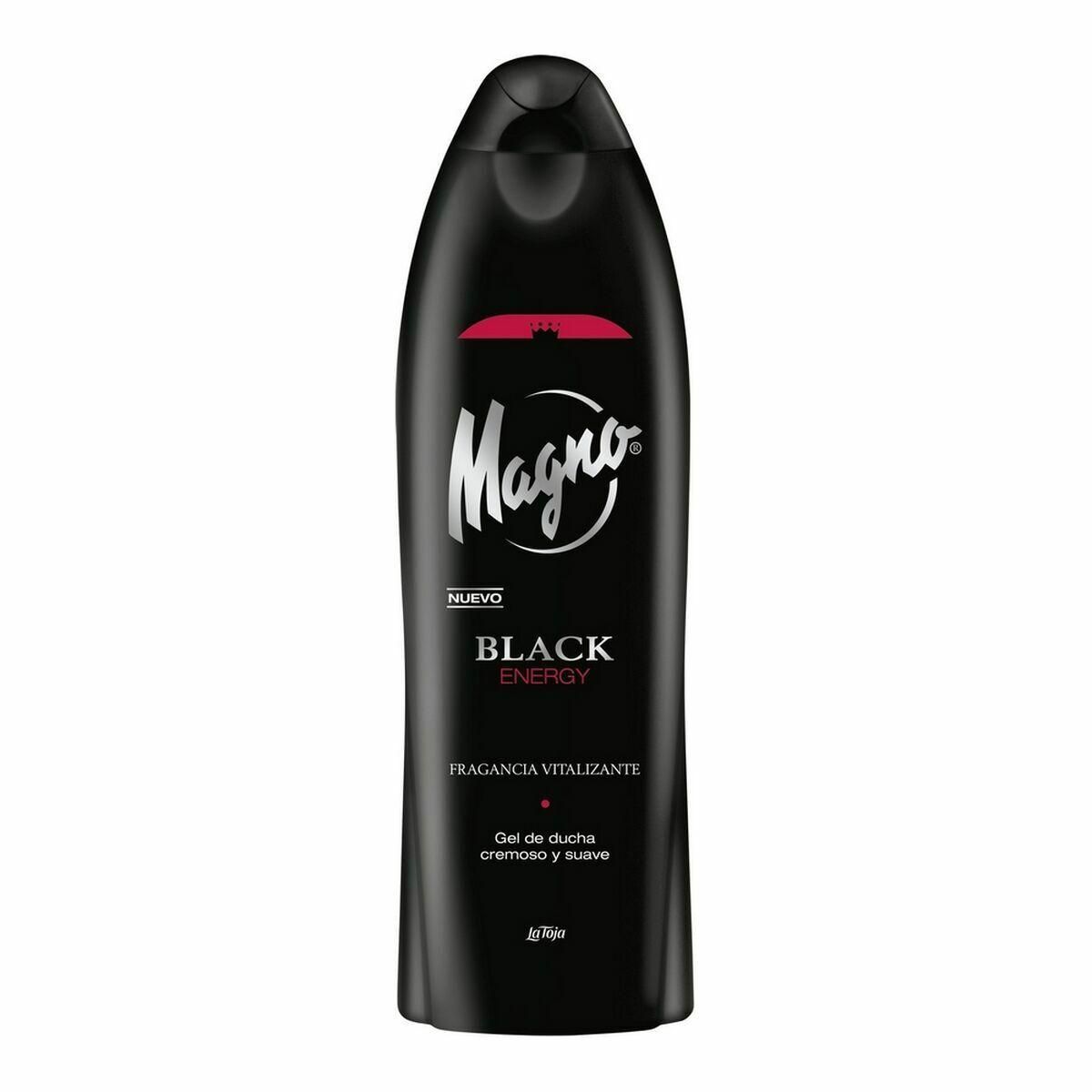 Shower gel Black Energy Magno (550 ml)