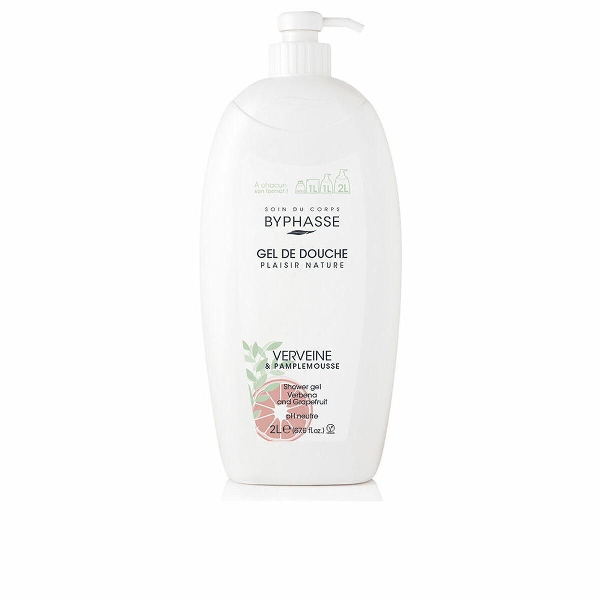 Shower gel Byphasse Jernurt Grapefrugt 2 L