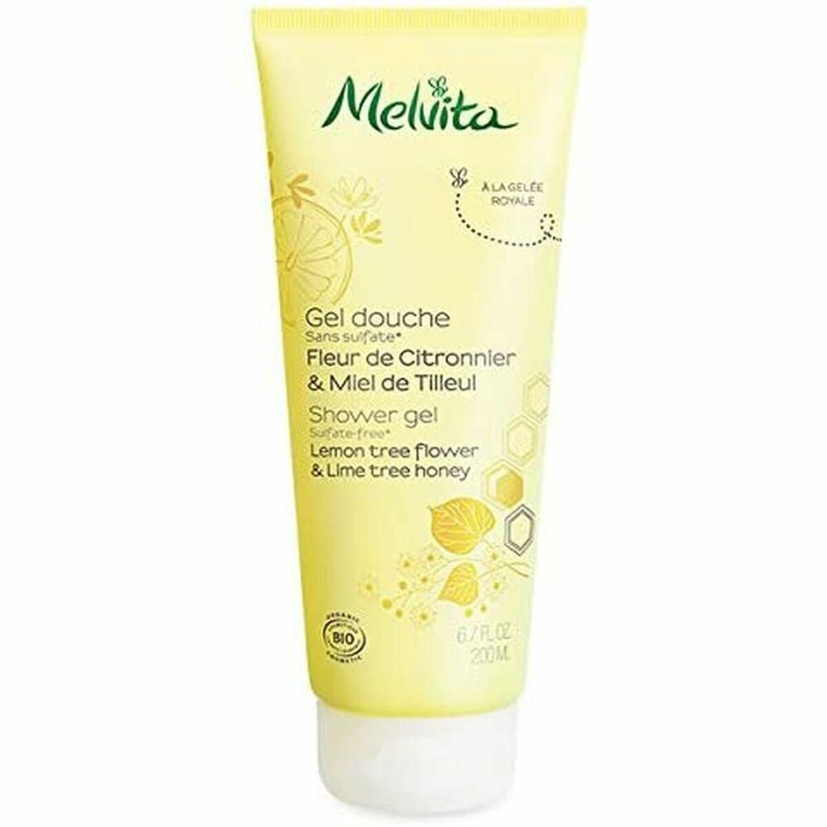 Shower gel Fleur de Citronnier & Miel de Tilleul Melvita Gels Ducha Mieles Y Flores 200 ml