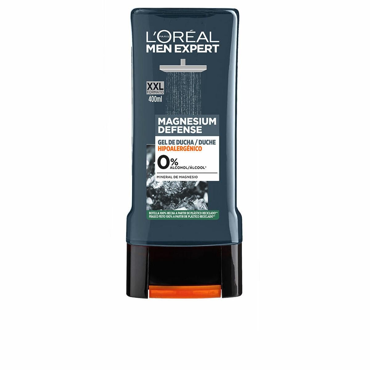 Shower gel L'Oreal Make Up Men Expert Magnesium Defense (400 ml)