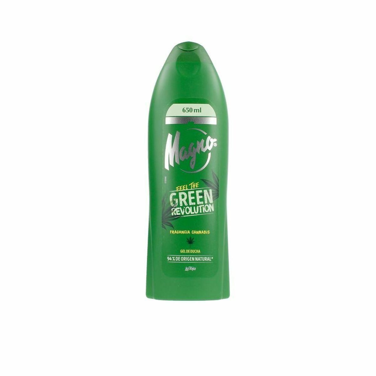 Shower gel Magno Green Revolution Cannabis (650 ml)