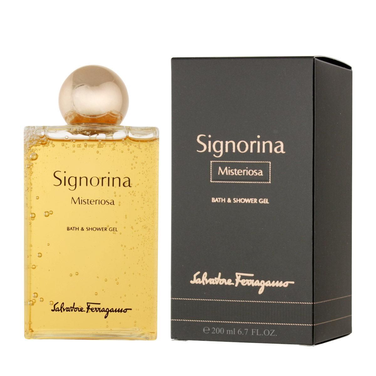 Shower gel Salvatore Ferragamo Signorina Misteriosa 200 ml