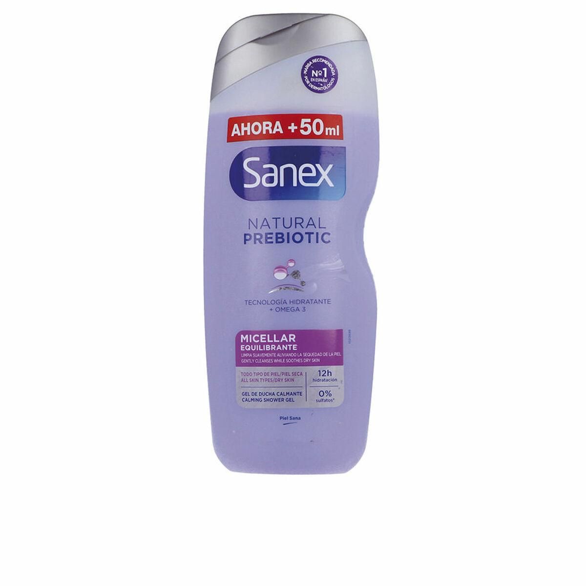 Shower gel Sanex Beroligende 600 ml