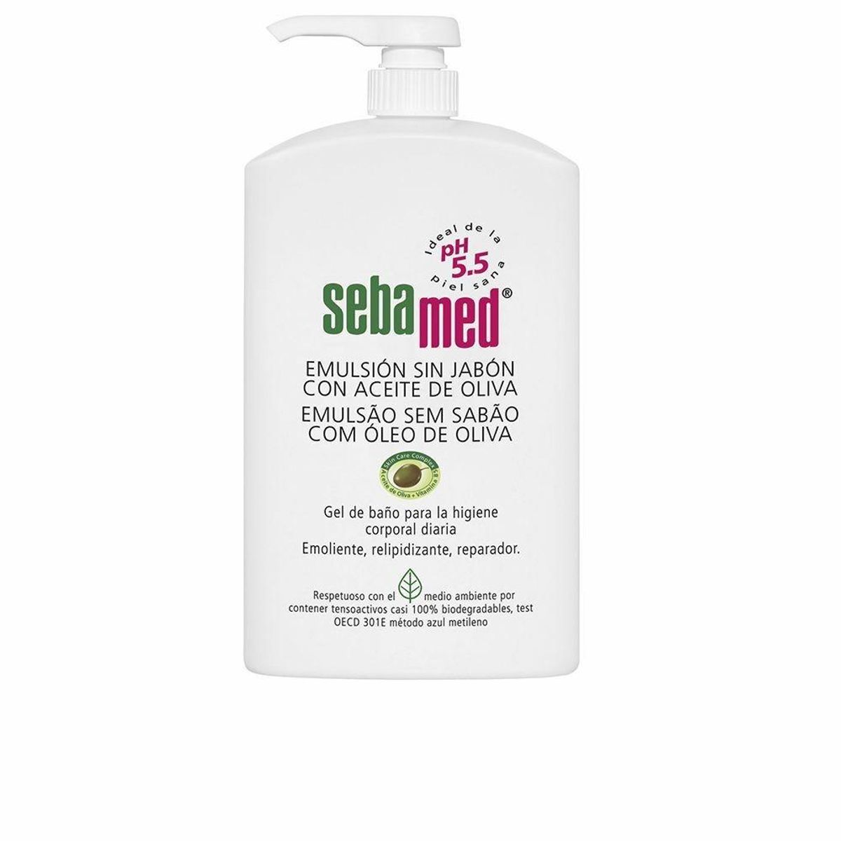 Shower gel Sebamed Olivenolie (1000 ml)