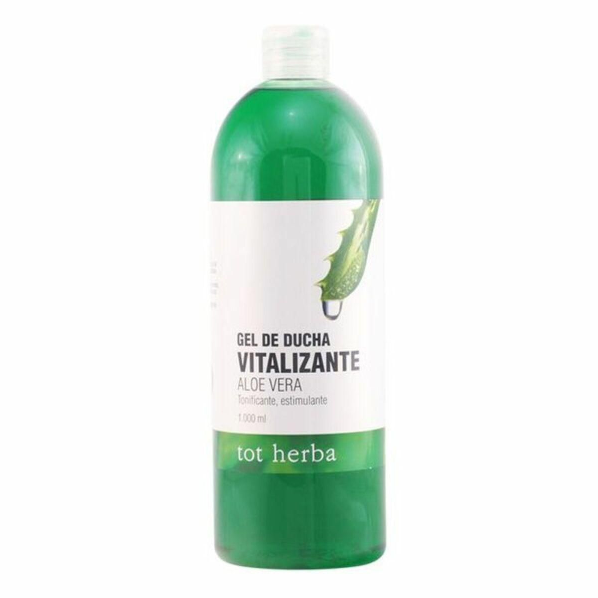 Shower gel Vitalizante Aloe Vera Tot Herba (1000 ml)