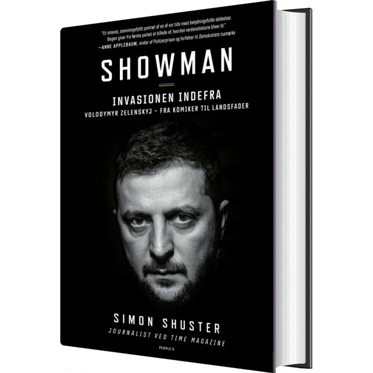 Showman - Volodymyr Zelenskyj - Simon Shuster - Bog