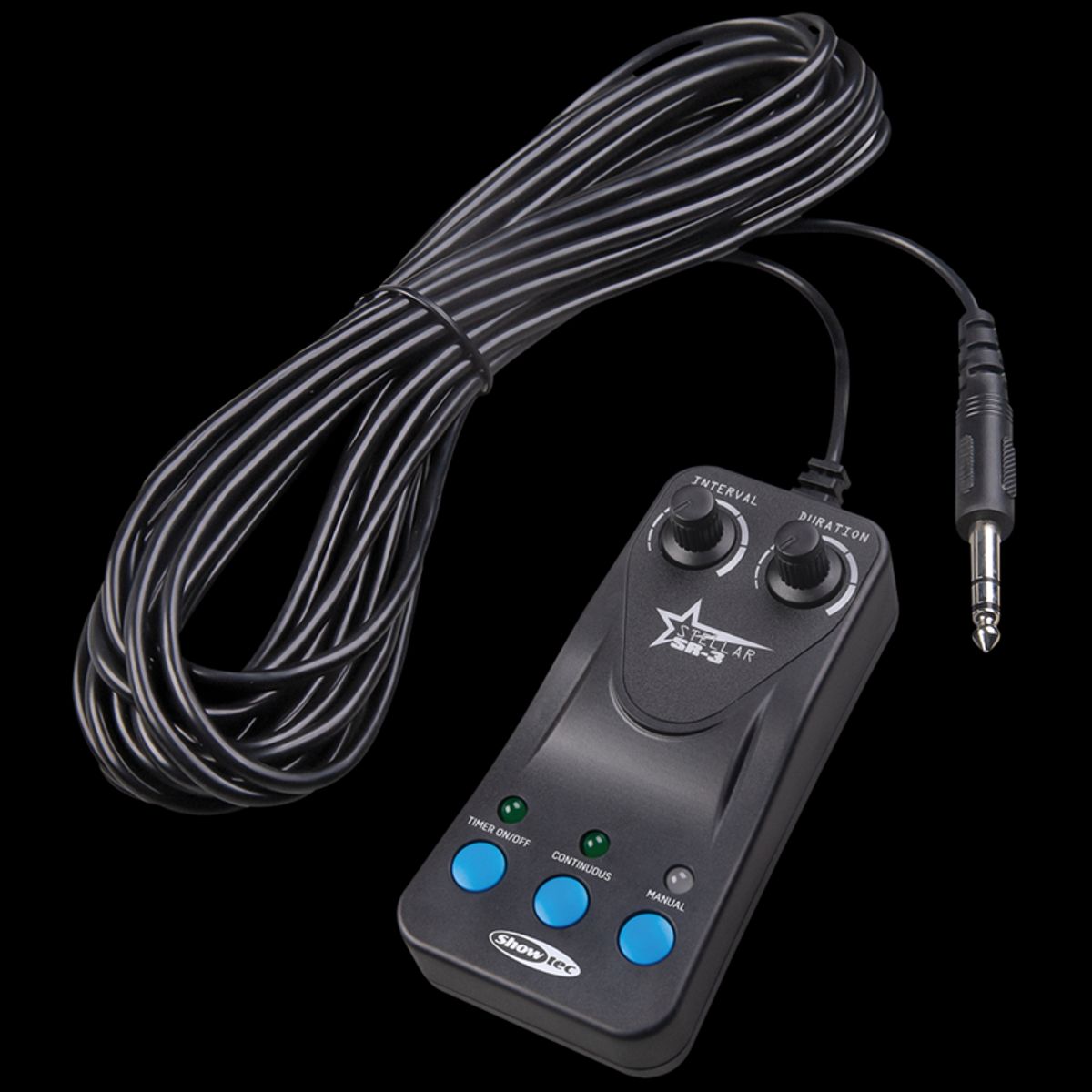 Showtec SR-3 Timer Remote For Stellar F-1000, F-1500, FZ-1000